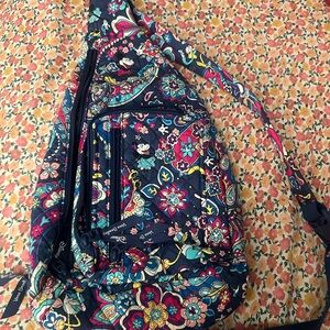 Vera Bradley Disney Floral Sling Bag - Multicolor